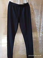 Лосини дівчаткам трикотаж однотонні т.-сині, Туреччина