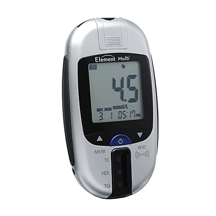 Холестерометр-глюкометр Element Multi, фото 1