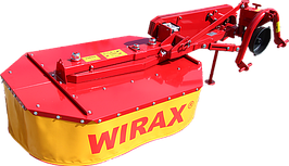 Роторна косарка польська на мінітрактор Wirax 1,25 м