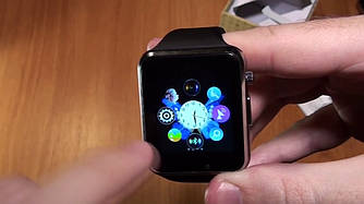 Розумні годинник Smart watch A-1 Годинник-телефон Подарунок!