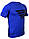 Футболка чоловіча спортивна VNK Blue S синій 100% бавовна, фото 3
