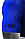 Футболка чоловіча спортивна VNK Blue S синій 100% бавовна, фото 6