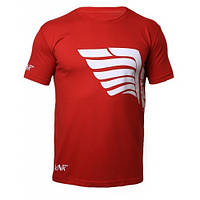 Футболка мужская спортивная VNK Red M красный 100% хлопок