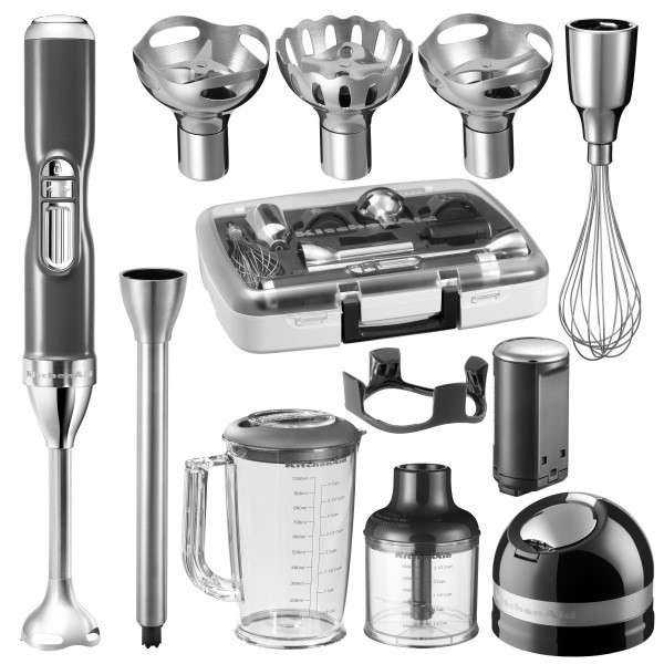 Беспроводной блендер KitchenAid Artisan c дополнительными аксессуарами