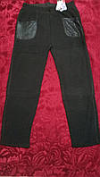 Лосини жіночі ТЕРМО чорні батал на хутрі А831