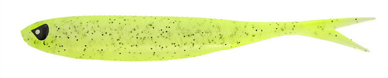 Силіконова принада Lucky John Makora Split Tail 3D Pro Series 3" 7 шт. 140407-006