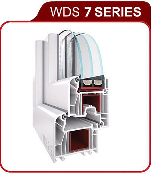 Металопластикові вікна WDS 7 SERIES. Біла Церква, фото 2