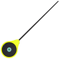 Зимова вудка Lucky John Mormax 24,6 см Жовта (LJ103-01)