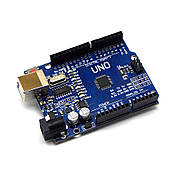 Плата Arduino Uno R3 CH340 (Ревізія 2020 ATmega328P), фото 2