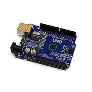 Плата Arduino Uno R3 CH340 (Ревізія 2020 ATmega328P), фото 3