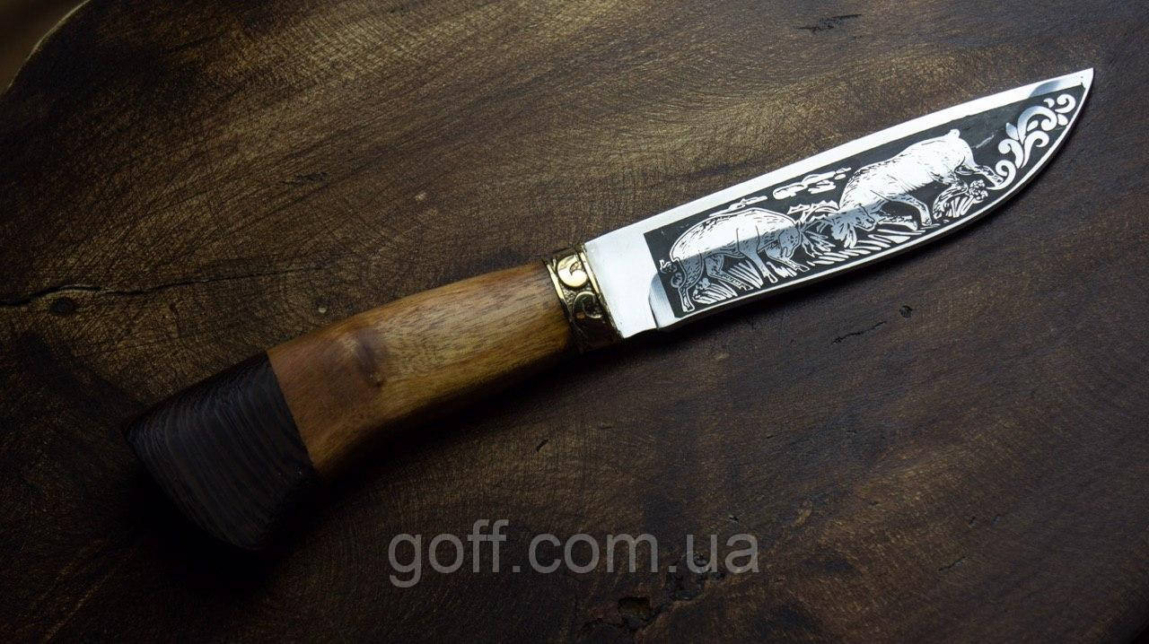 Туристичний ніж "Тайга", фото 1
