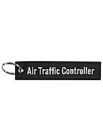 Брелок бирка Air Traffic Controller Чёрный