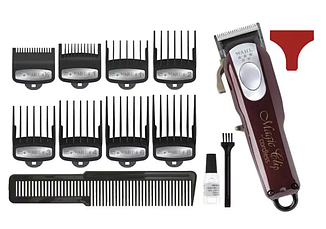 Професійний комбо-набір Wahl Barber Combo 5 star (Magic Clip Cordless + Detailer Wide Cordless) (3027252+08171-016), фото 2