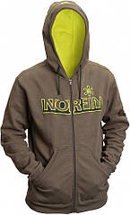 Куртка флісова Norfin Hoody Green 710006-XXXL