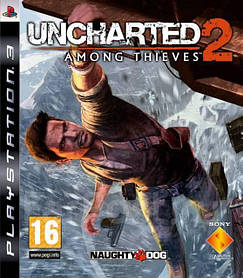 Гра для ігрової консолі PlayStation 3, Uncarted 2: Among Thieves (БУ)