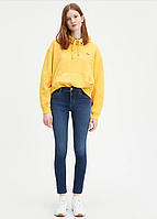 LEVIS 710 Super Skinny Jeans темносиние W27L32