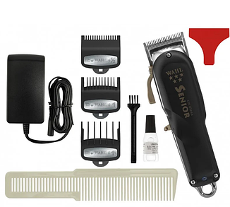 Комбо-набор "Wahl Senioro Combo 5 star" (Senior Cordless + Detailer Wide Cordless), фото 2