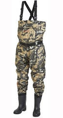 Напівкомбінезон забродный Norfin Rapid Camo 14000мм 81246-42