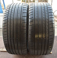 Шины б/у 275/35 R21 Dunlop SP Sport Maxx GT, ЛЕТО, пара, 6+мм