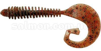 Силіконова принада Reins G-Tail Grub 4" 007 (Ebimiso SP) 12 шт