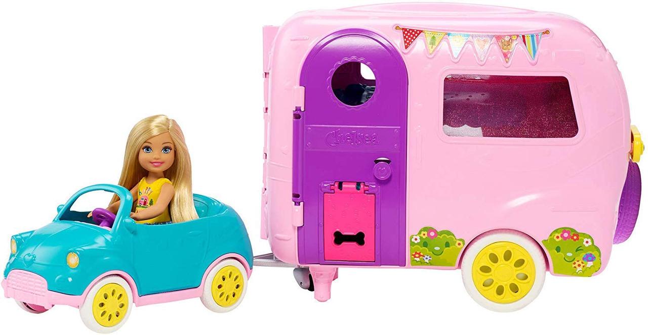 Ігровий набір Барбі Челсі Кемпер Barbie Club Chelsea Camper