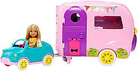 Игровой набор Барби Челси Кемпер Barbie Club Chelsea Camper