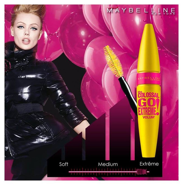 Купить Тушь для ресниц Maybelline Colosal Go Extreme! (Мэйбелин Колосал ...