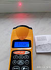Далекомір безконтактний ультразвуковий Ultrasonic CP-3007, лазерна рулетка лінійка, фото 9