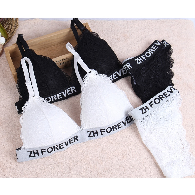 Комплект жіночої спідньої білизни білий, фото 1