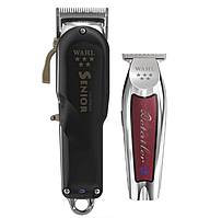 Набір машинок Wahl Senior Combo 5 star (Senior Cordless + Detailer Wide Cordless)