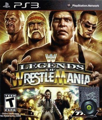 Гра для ігрової консолі PlayStation 3, WWE Legends of WrestleMania (БУ)