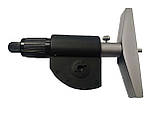 Глибиномір мікрометричний цифровий ГМЦ-150 (0-150 мм; 0,001 мм; ±0,006 мм) Україна, фото 2