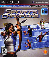 Игра для игровой консоли PlayStation 3, Sports Champions (БУ)