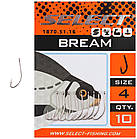 Гачок Select Bream 10 шт. № 10 (18705113), фото 3