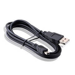 Кабель USB 2.0 – Mini USB 0,8м