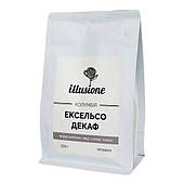 Свежеобжаренный кофе в зернах Illusione Colombia Decaf 200 грамм