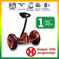 Гироскутер мини-сигвей Ninebot Mini Robot 54V Красный огонь. Міні-сігвей гіроскутер Найнбот мини вогонь