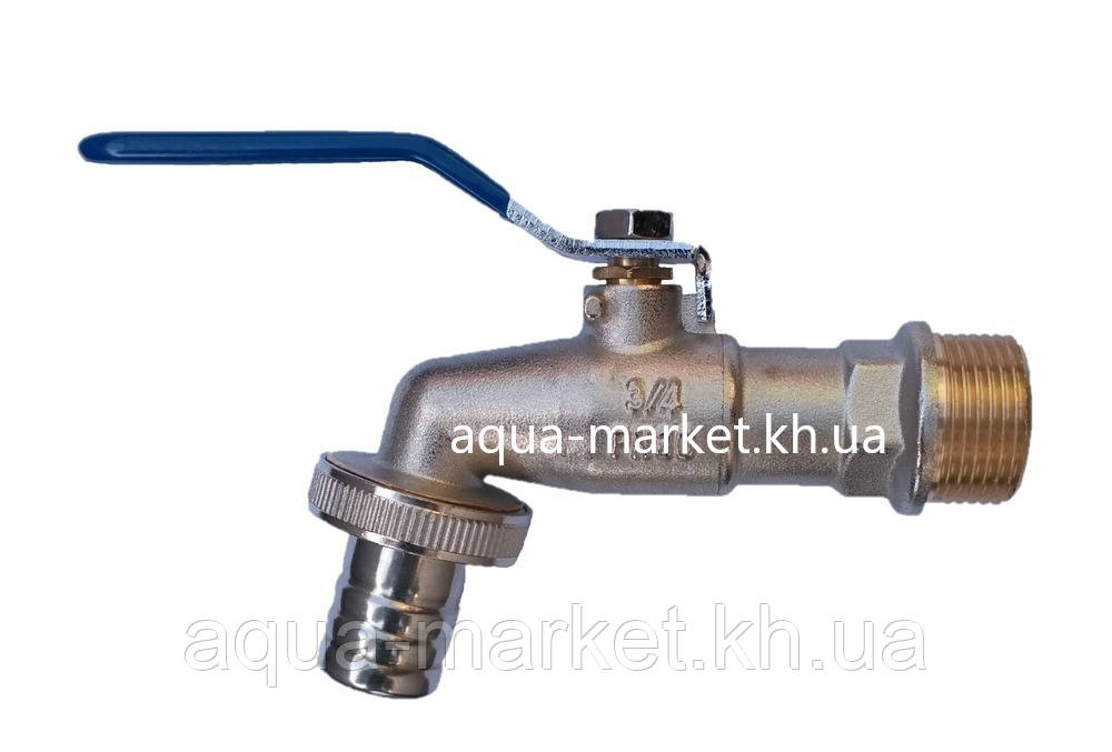 Кран поливочный 3/4" латунный усиленный: продажа, цена в Харькове ...