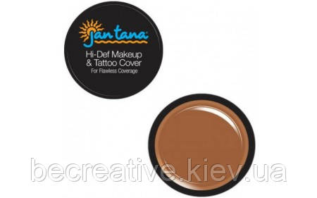 Крем для приховування дефектів шкіри та тату Jan Tana Tattoo Cover Up, 14 г, фото 1