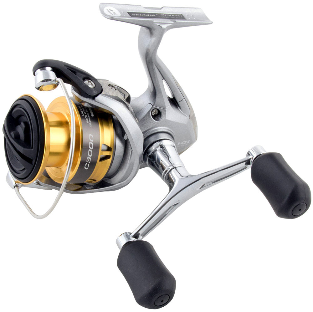 Котушка Shimano Sedona C3000 FI DH (SEC3000DHFI), фото 1