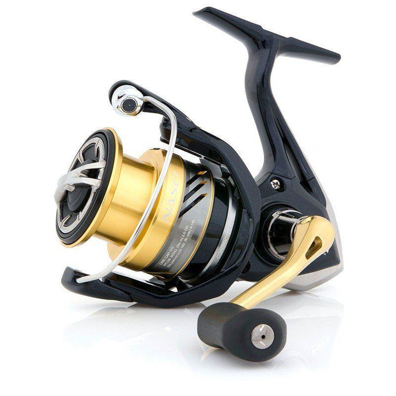 Котушка Shimano Nasci C2000S FB (NASC2000SFB), фото 1