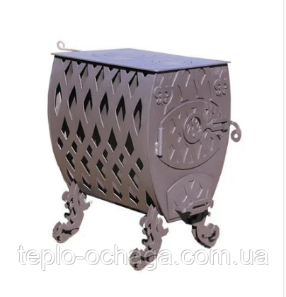 Піч із варильною панеллю конвекція, допалювання газів