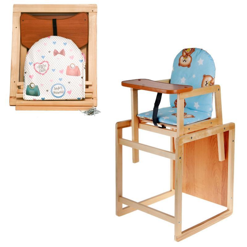 Купить Стол стульчик трансформер для кормления ребенка маленький Мася ...