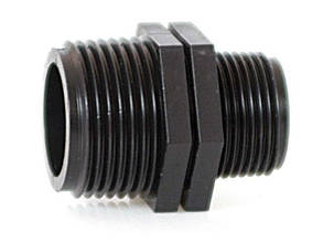 Ніпель 3/4"ЗРх1/2"ЗР перехідний пластиковий Irritec