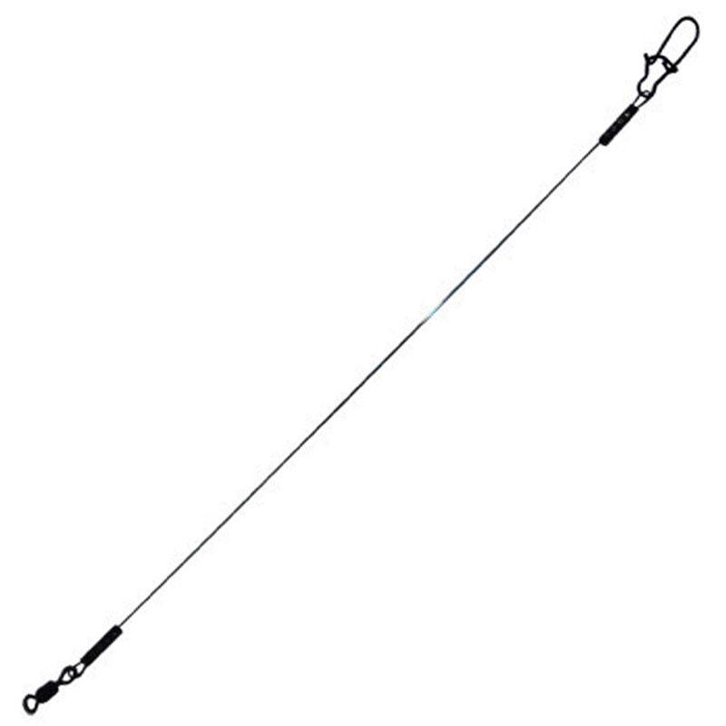 Повідець UKRSPIN Orange Spinning титановий 1x7 20 см, 10 кг (15900288)