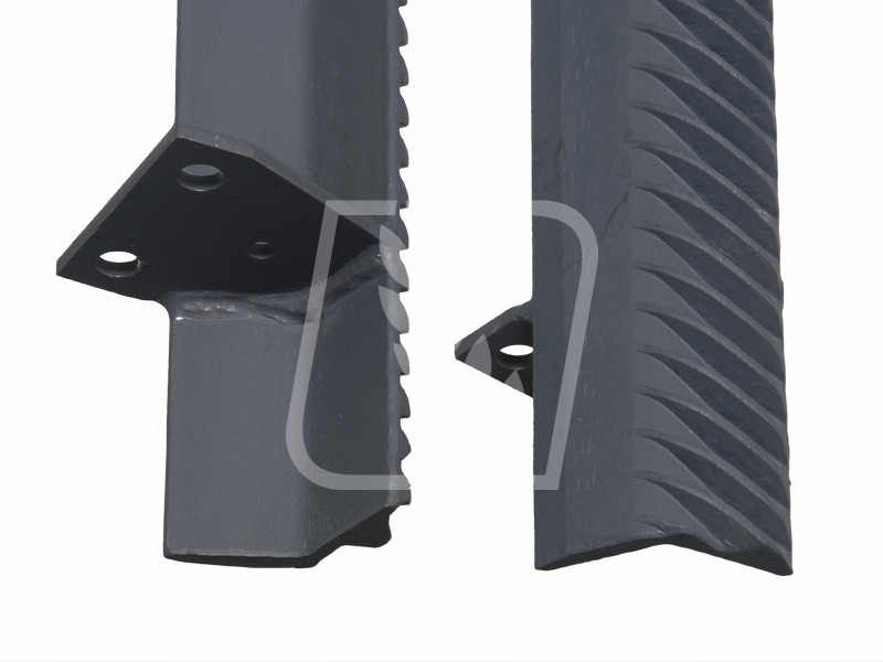 Пара бичів L-1140 мм молотильного барабана комбайна Deutz-Fahr M1000 M1102 M1200 M1202, фото 1