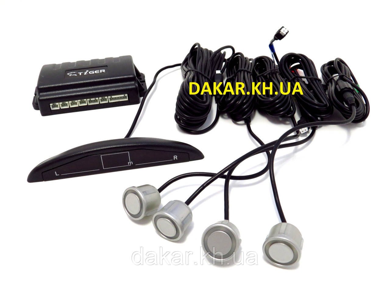 Парктронік TG P4 Tiger 20 мм Silver, фото 1