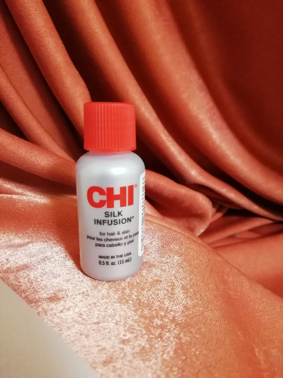 CHI Silk Infusion Відновлюючий шовковий комплекс 15 ml, фото 1