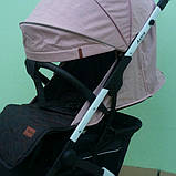 Дитяча коляска прогулянкова CARRELLO Astra CRL-5505 Apricot Pink, фото 2