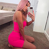 Модні велосипедки з топом, фото 5